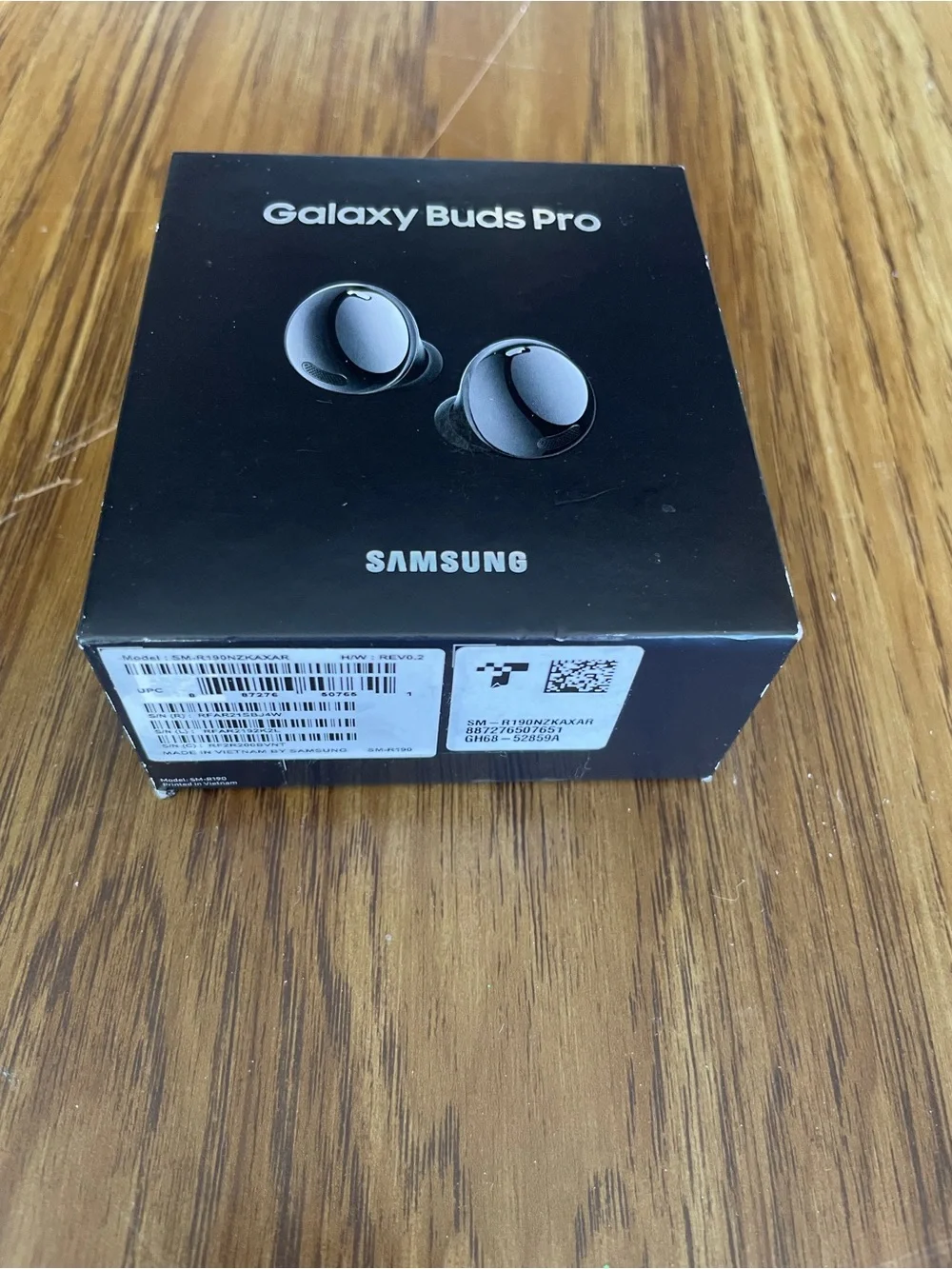 Samsung Galaxy Buds Pro - Black Packaging